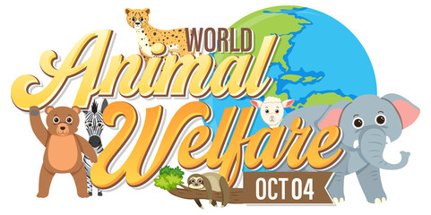 World Animal Welfare Day Poster