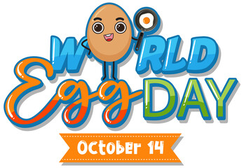 World Egg Day Poster