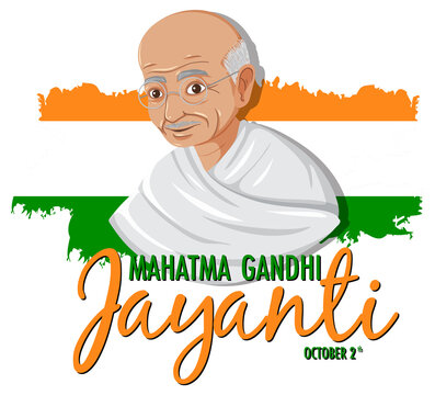 Mahatma Gandhi Jayanti Day Poster