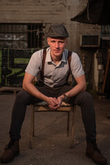 Peaky blinders in Tel Aviv
