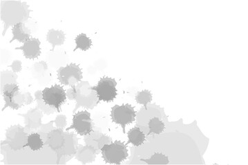 Abstract water color paint background with copy space