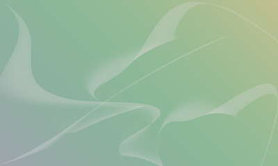 Abstract Gradient Green Gradient Background Graphic For Illustration