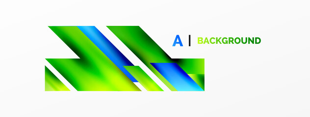 Modern trendy minimalist abstract background. Geometric pattern design, 3d and shadow effects. Vector Illustration