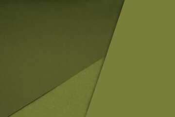 Dark and light, Plain and Textured Shades of yellow brown papers background lines intersecting to form a triangle shape