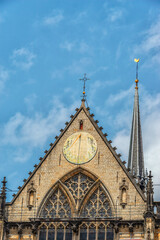 The Nieuwe kerk (New church) , Amsterdam, Holland