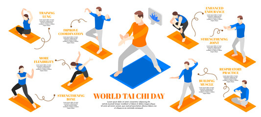 Tai Chi and Qigong Isometric Set