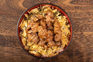 やきとり丼