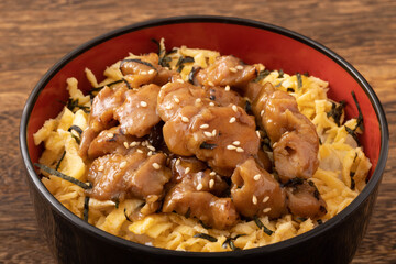 やきとり丼