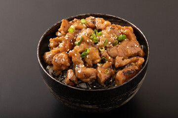 やきとり丼
