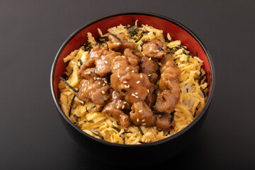 やきとり丼