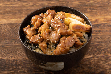 やきとり丼