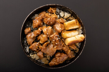 やきとり丼