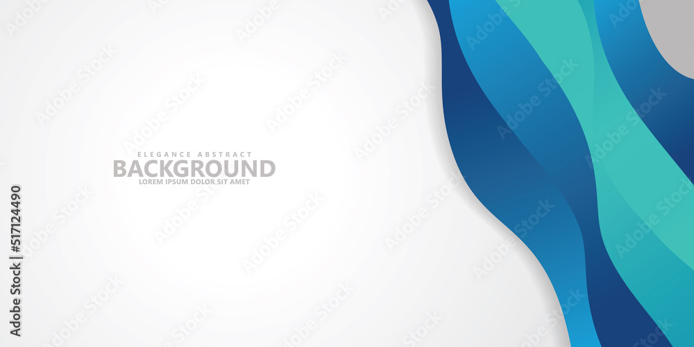 Poster abstract background with wave style and dynamic colorful effect. modern texture pattern background. 
