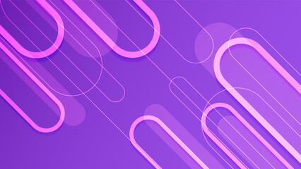 Gradient purple line background with overlay design