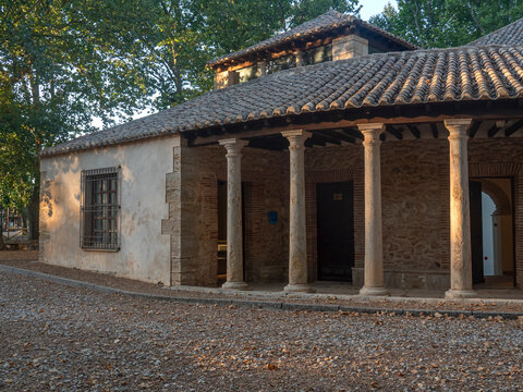 El Centro de Interpretación del Agua. Casa de Baños del Peral. Valdepeñas. Ciudad Real. Castilla La-Mancha