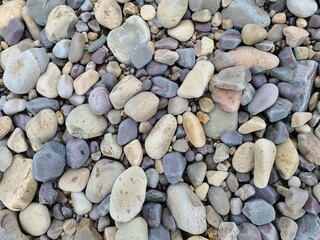 stones on the beach