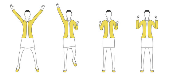 ボディランゲージによるコミュニケーション