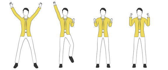 ボディランゲージによるコミュニケーション