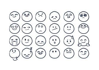 emotions (手書き風)