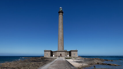 Fototapeta premium Normandie - Manche - Cotentin, Phare de Gatteville