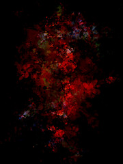 幻想的な赤色のテクスチャ背景