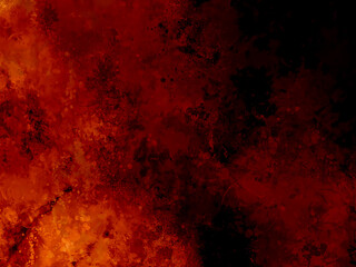 赤い幻想的な水彩テクスチャ背景