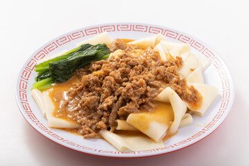 《中国・陝西省》ビャンビャン麺　