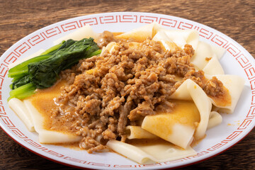 《中国・陝西省》ビャンビャン麺　