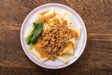 《中国・陝西省》ビャンビャン麺　