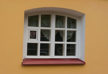 window in the wall