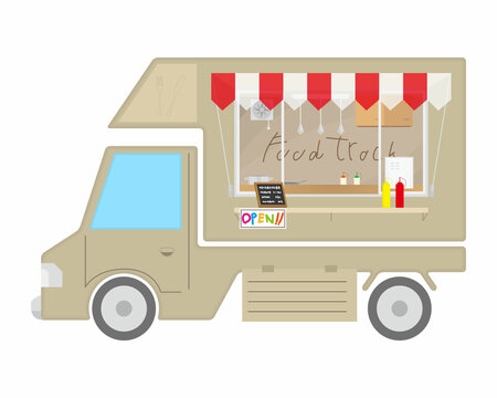 キッチンカー Images Browse 534 Stock Photos Vectors And Video Adobe Stock