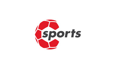 sports logo design vector templet,