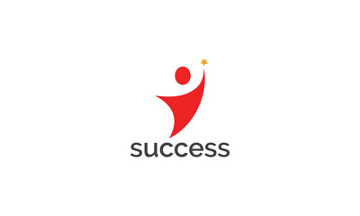 success logo design vector templet,