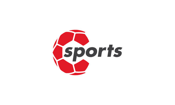 sports logo design vector templet,