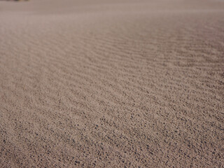 Patara beach is famous tourist landmark and natural destination in Turkey. Majestic view of orange sand dunes and hills glows