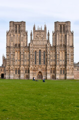 Wells Cathedral, City of Wells, Somerset, England