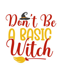 Halloween t shirt, mug design