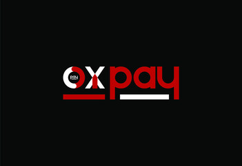 Fototapeta na wymiar OXY Pay Logo template.