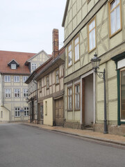 Salzwedel - in der historischen Altstadt, Sachsen-Anhalt, Deutschland, Europa