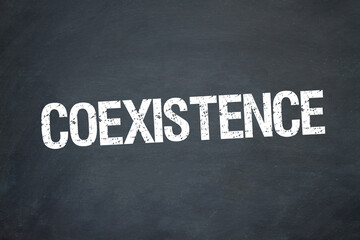Obraz premium Coexistence