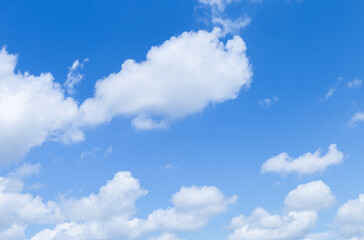 Obraz na płótnie Canvas Cloudy sky background, nature background
