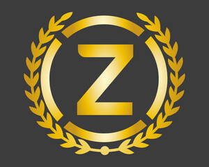 Z Luxury Logo template in vector for Restaurant, Royalty, Boutique, Cafe, Hotel, Heraldic, Jewelry, Fashion and other vector illustration