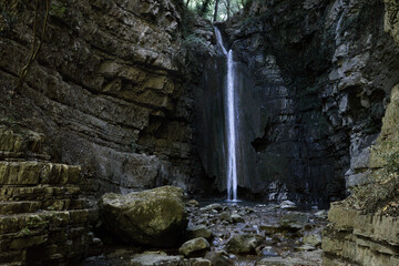 cascate del tuorno - Savoia di Lucania (PZ)