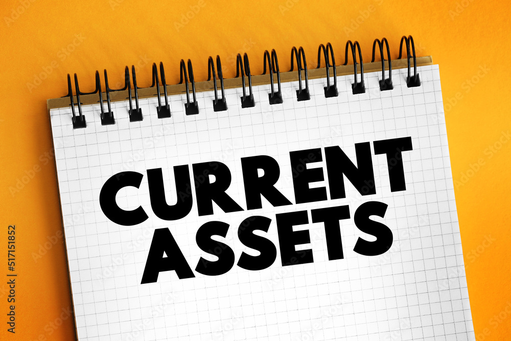 Poster current assets - assets of a company that are expected to be sold or used as a result of business op