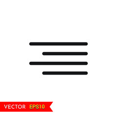 Center Alignment transparent background icon animation