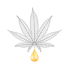 Cannabis Leaf Design