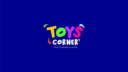 toys corner Logo - Vector