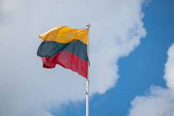 flag of Lithuania