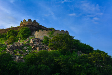 Fototapeta na wymiar Charkhari Fort, Mahoba, Uttar Pradesh, India.