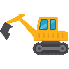Excavator Which Can Easily Modify Or Edit

